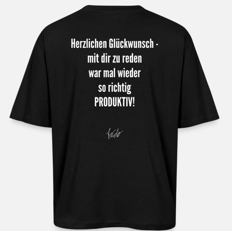 Frido Shirt Rückseite